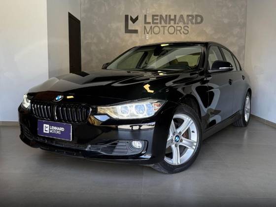 BMW 320i 2.0 16V TURBO ACTIVE FLEX 4P AUTOMÁTICO